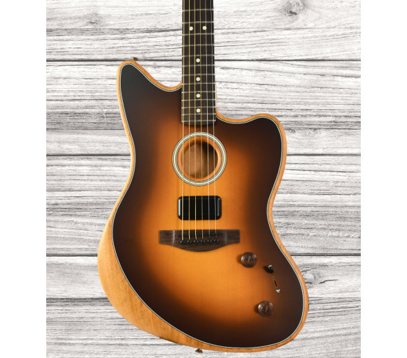 Fender Acoustasonic Player Jazzmaster Rosewood Fingerboard 2-Color Sunburst Fender Acoustasonic Player Jazzmaster Rosewood Fingerboard 2-Color Sunburst